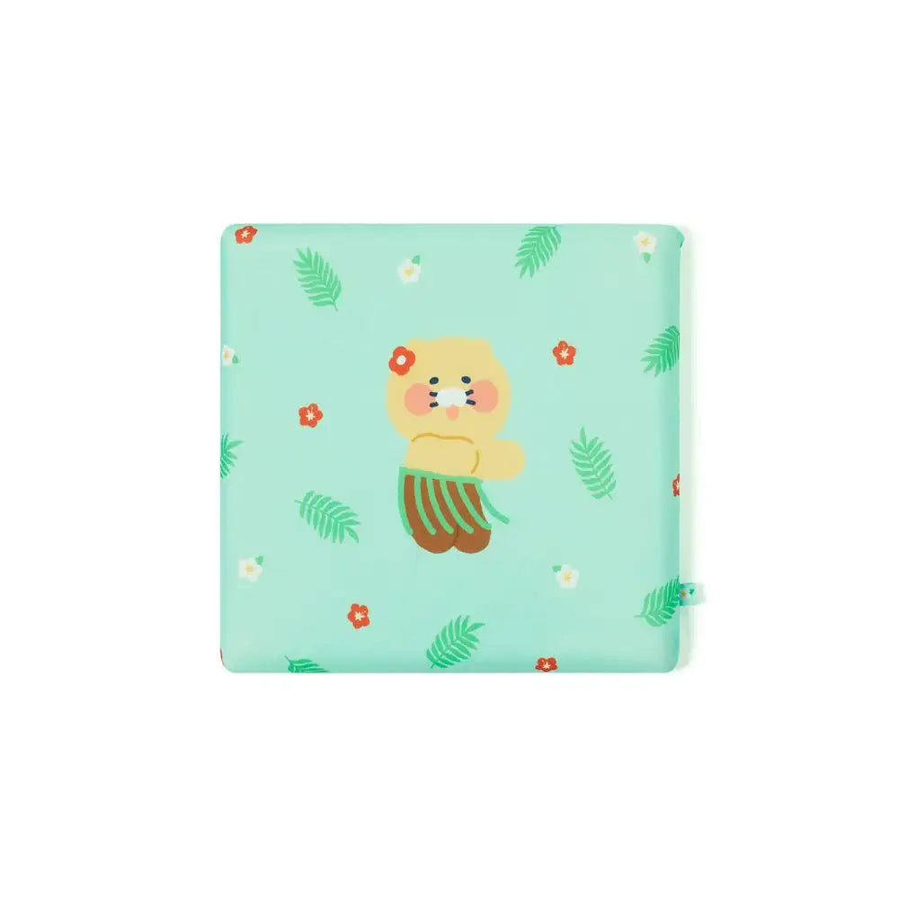 Kakao Friends - Hula Cooling Memory Foam Square Cushion