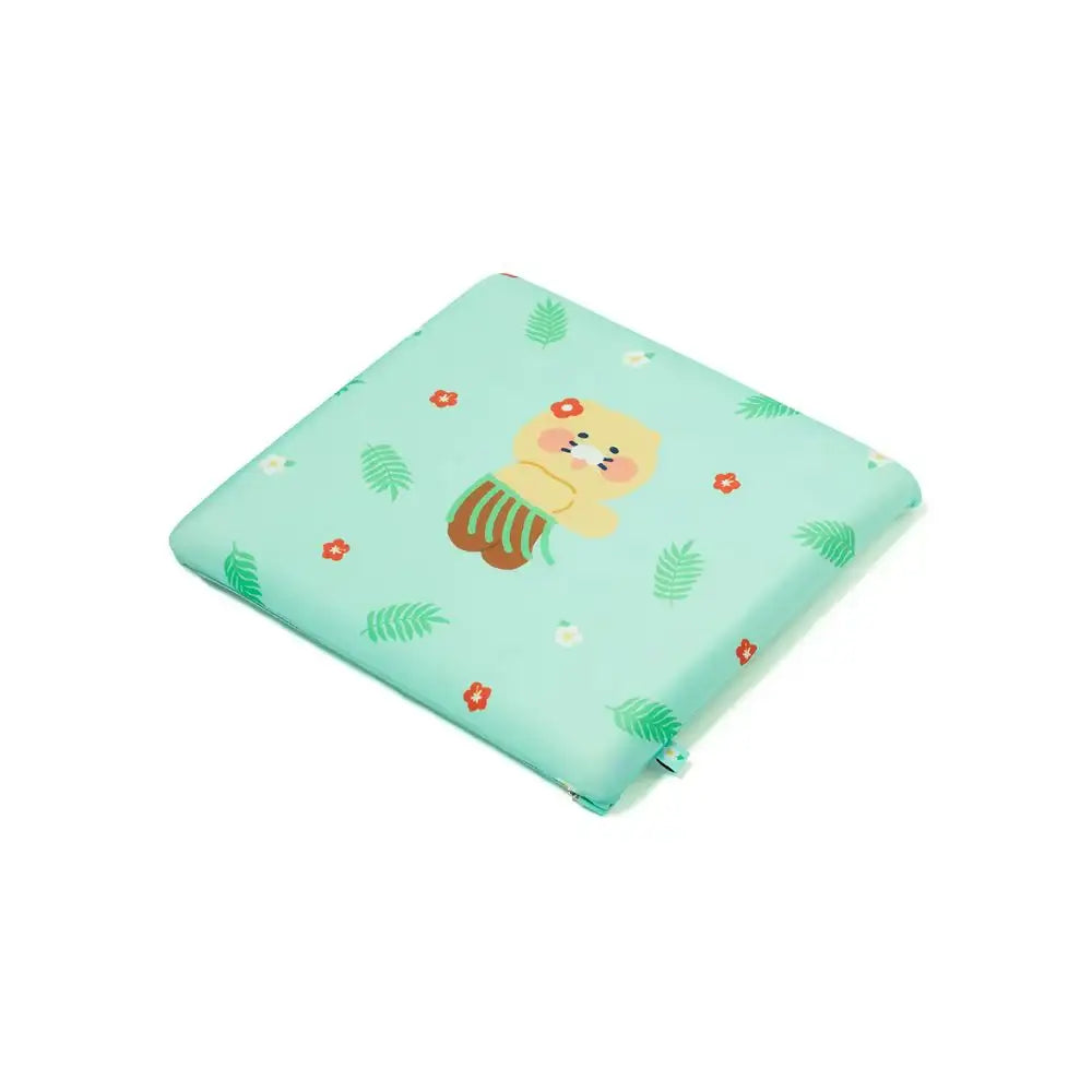 Kakao Friends - Hula Cooling Memory Foam Square Cushion