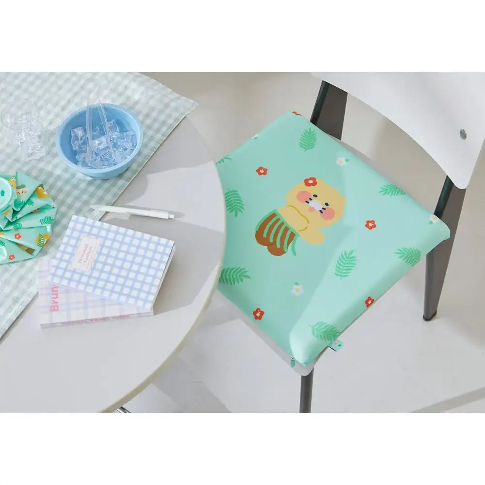 Kakao Friends - Hula Cooling Memory Foam Square Cushion - Kakao Friends - Home & Living, Accessories - Harumio