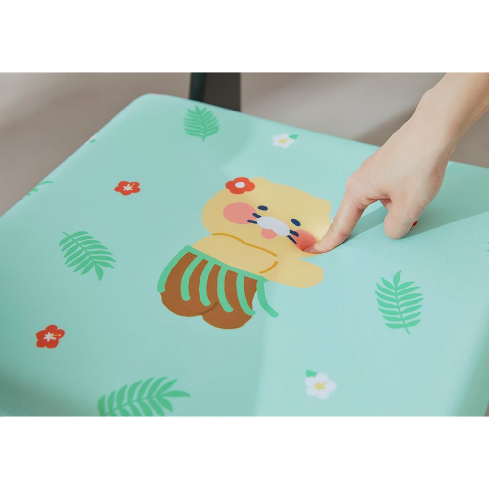 Kakao Friends - Hula Cooling Memory Foam Square Cushion