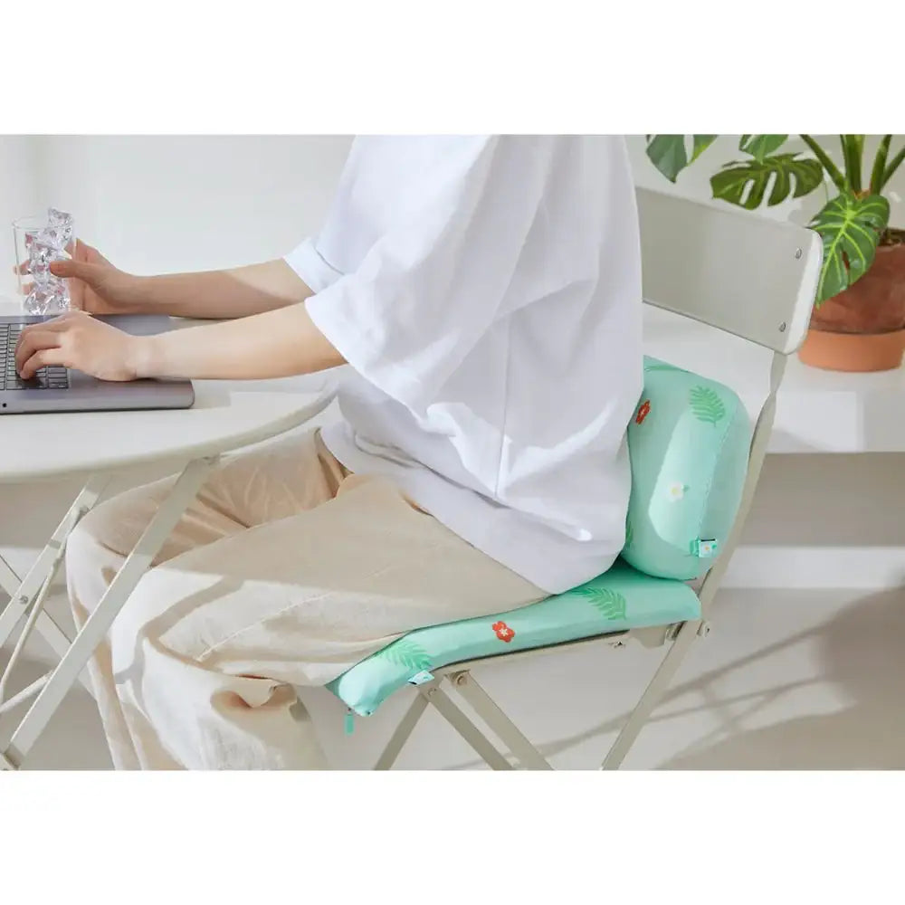 Kakao Friends - Hula Cooling Memory Foam Square Cushion - Kakao Friends - Home & Living, Accessories - Harumio