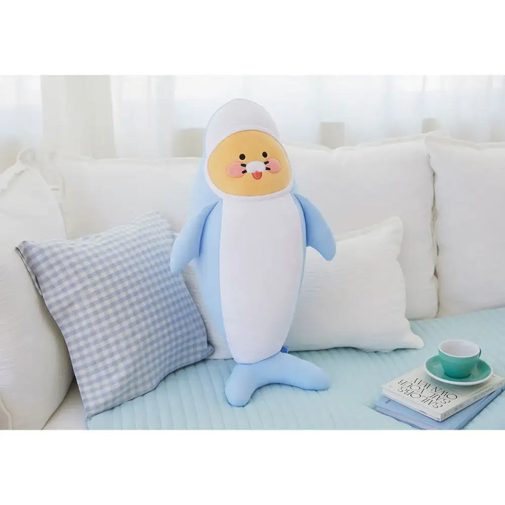 Kakao Friends - Choonsik Dolphin Cooling Pillow