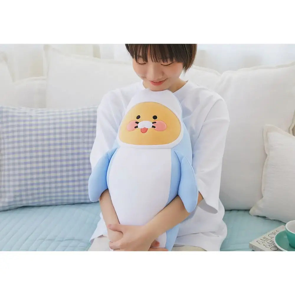 Kakao Friends - Choonsik Dolphin Cooling Pillow - Kakao Friends - Plush - Harumio