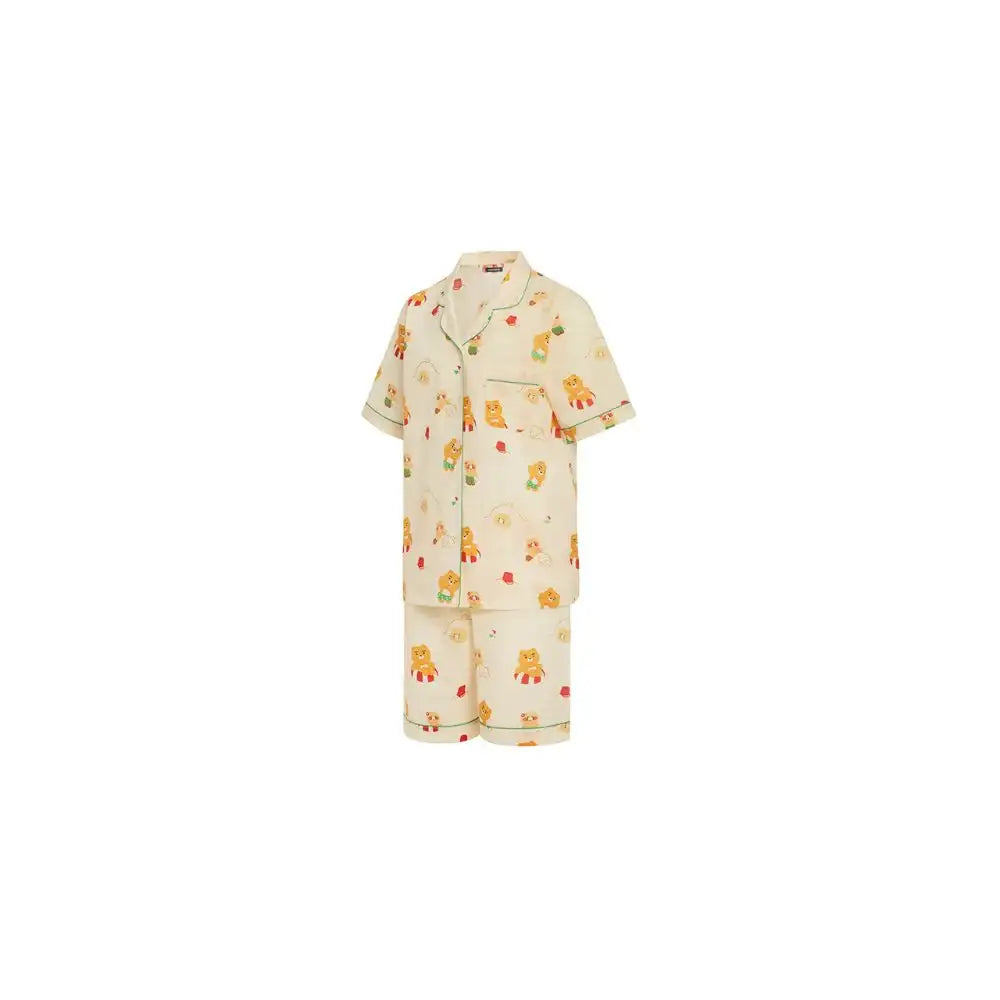 Kakao Friends - Sandplay Summer Men Pajamas Set - Kakao Friends - Clothing - Harumio