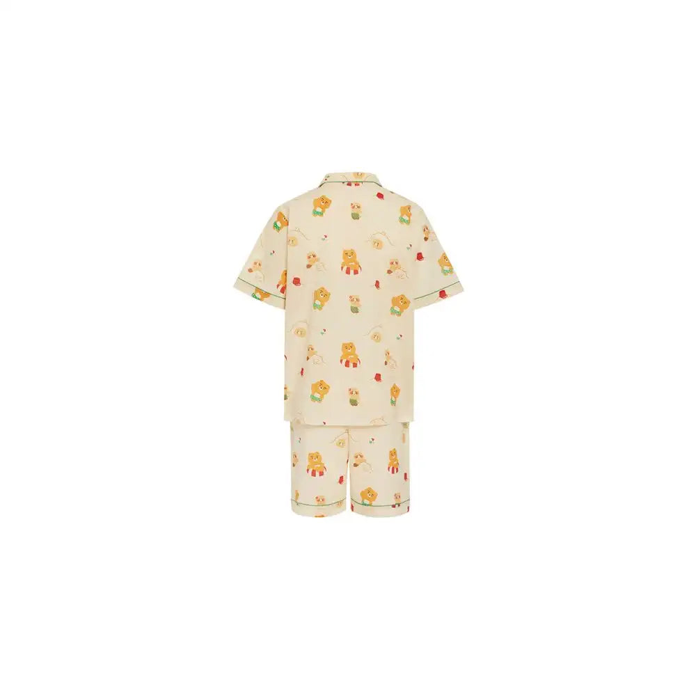Kakao Friends - Sandplay Summer Men Pajamas Set - Kakao Friends - Clothing - Harumio