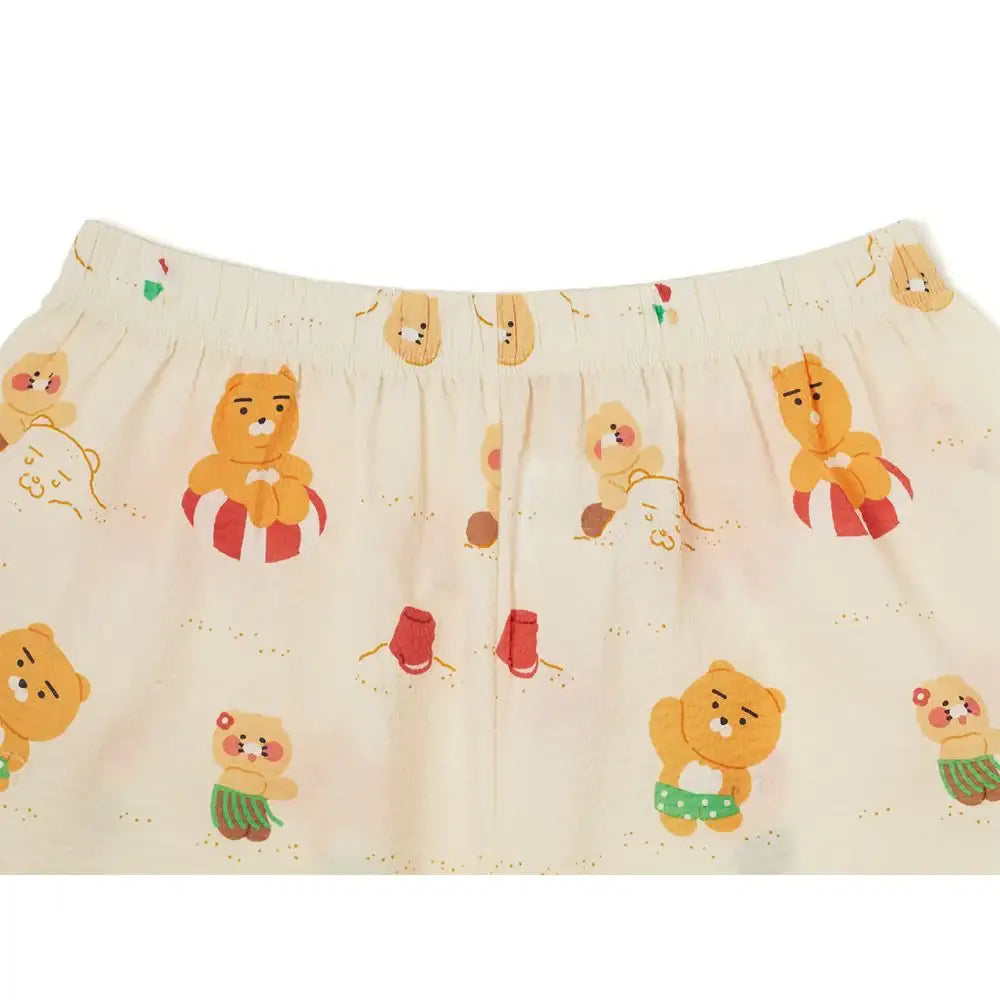 Kakao Friends - Sandplay Summer Men Pajamas Set - Kakao Friends - Clothing - Harumio