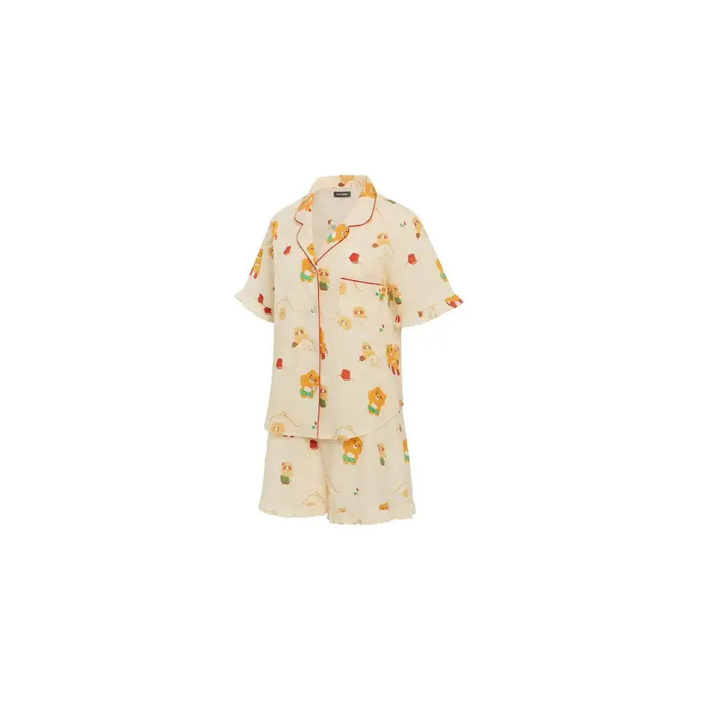 Kakao Friends - Sandplay Cooling Women Pajamas Set - Kakao Friends - Clothing - Harumio