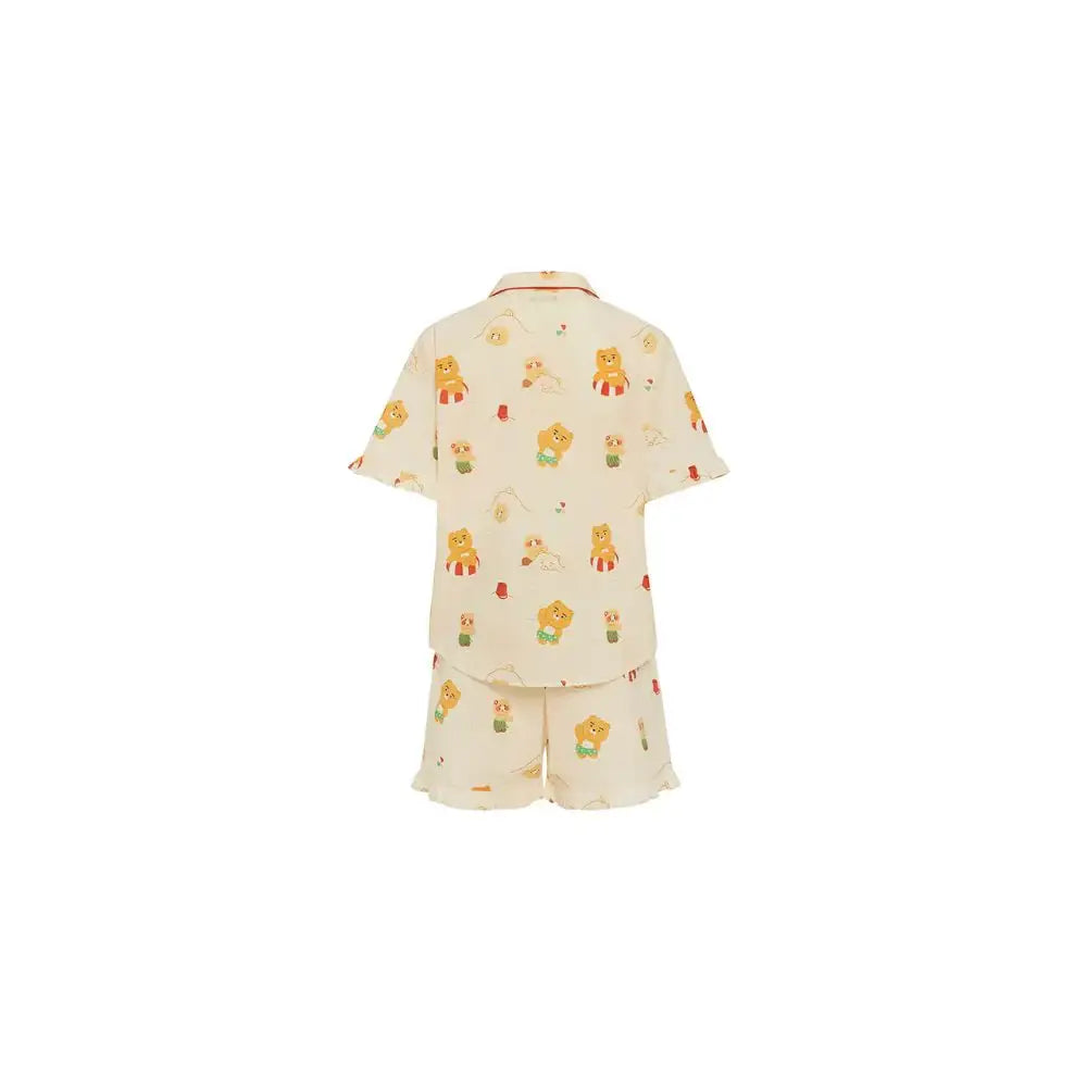 Kakao Friends - Sandplay Cooling Women Pajamas Set - Kakao Friends - Clothing - Harumio