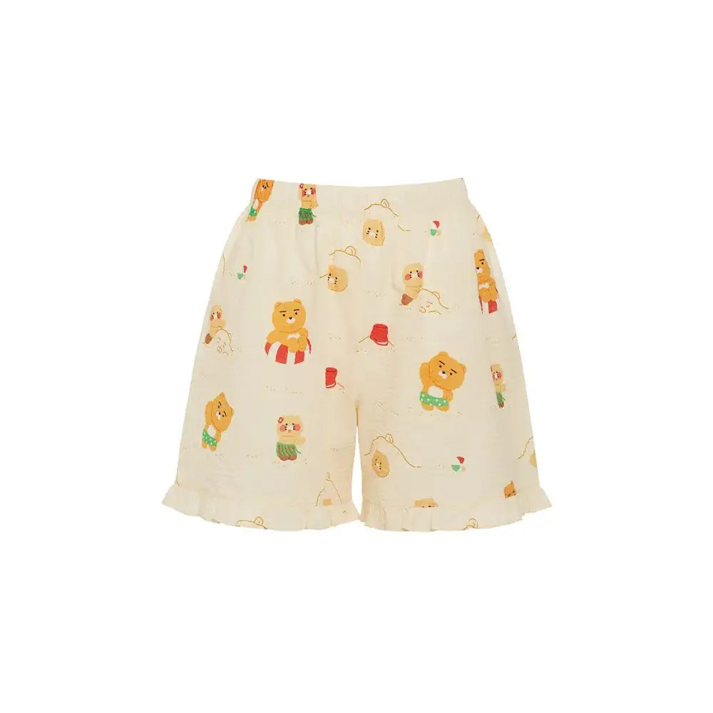 Kakao Friends - Sandplay Cooling Women Pajamas Set - Kakao Friends - Clothing - Harumio