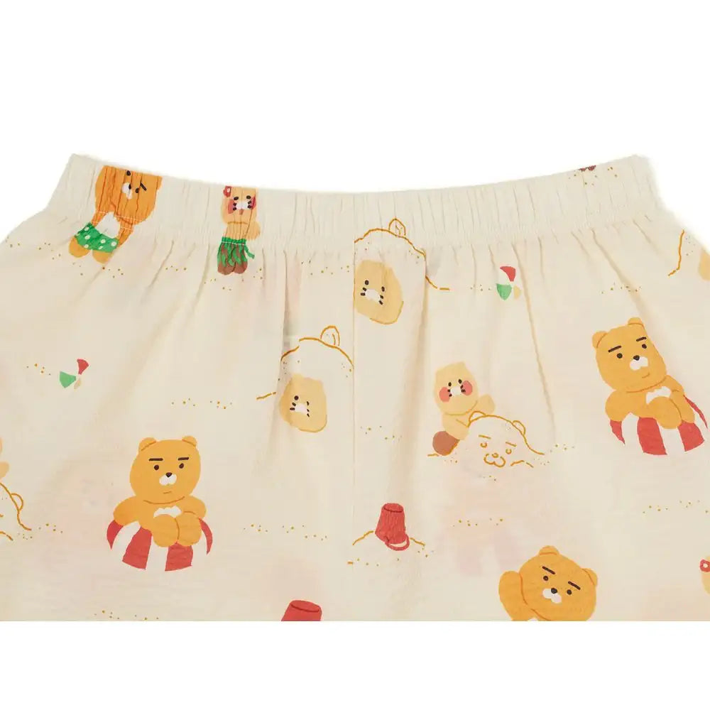 Kakao Friends - Sandplay Cooling Women Pajamas Set - Kakao Friends - Clothing - Harumio