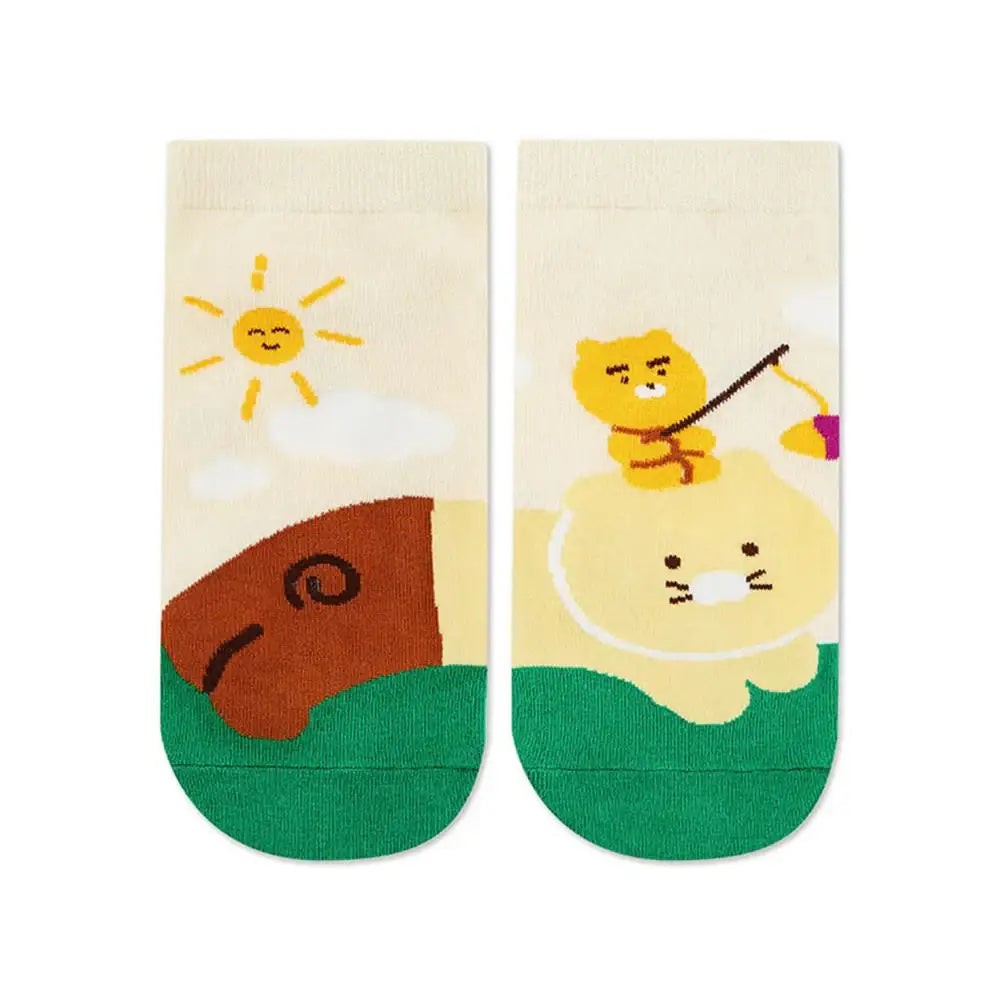 Kakao Friends - Dream Diary Ankle Socks - Kakao Friends - Home & Living, Accessories - Harumio