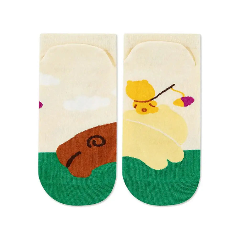 Kakao Friends - Dream Diary Ankle Socks - Kakao Friends - Home & Living, Accessories - Harumio