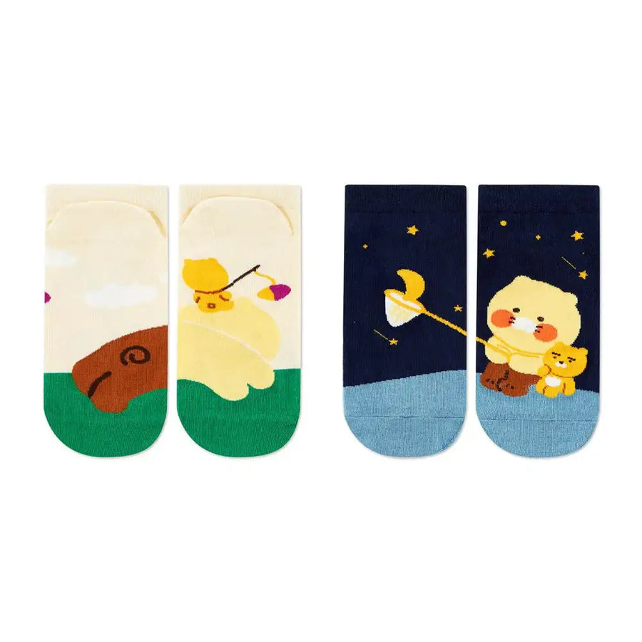 Kakao Friends - Dream Diary Ankle Socks - Kakao Friends - Home & Living, Accessories - Harumio