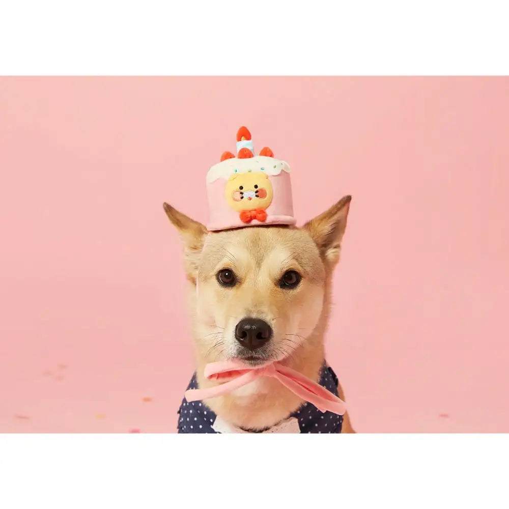 Kakao Friends - Choonsik Bling Party Cake Doll Hair Tie - Kakao Friends - Accessories - Harumio