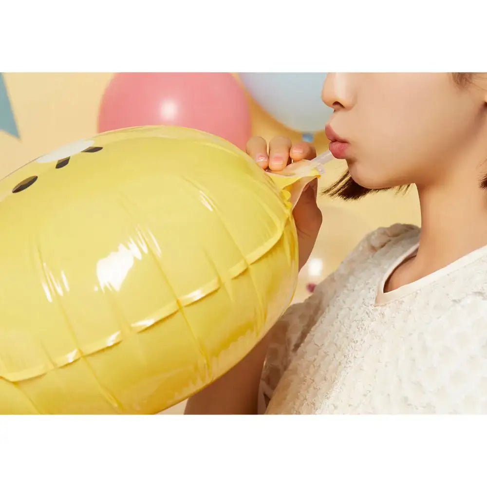Kakao Friends - Choonsik Bling Party Conical Hat Face Balloon - Kakao Friends - Accessories - Harumio