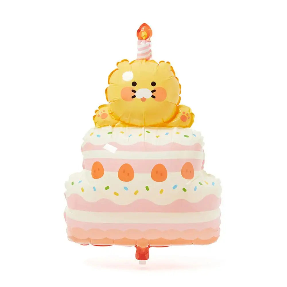 Kakao Friends - Choonsik Bling Party Cake Balloon - Kakao Friends - Accessories - Harumio