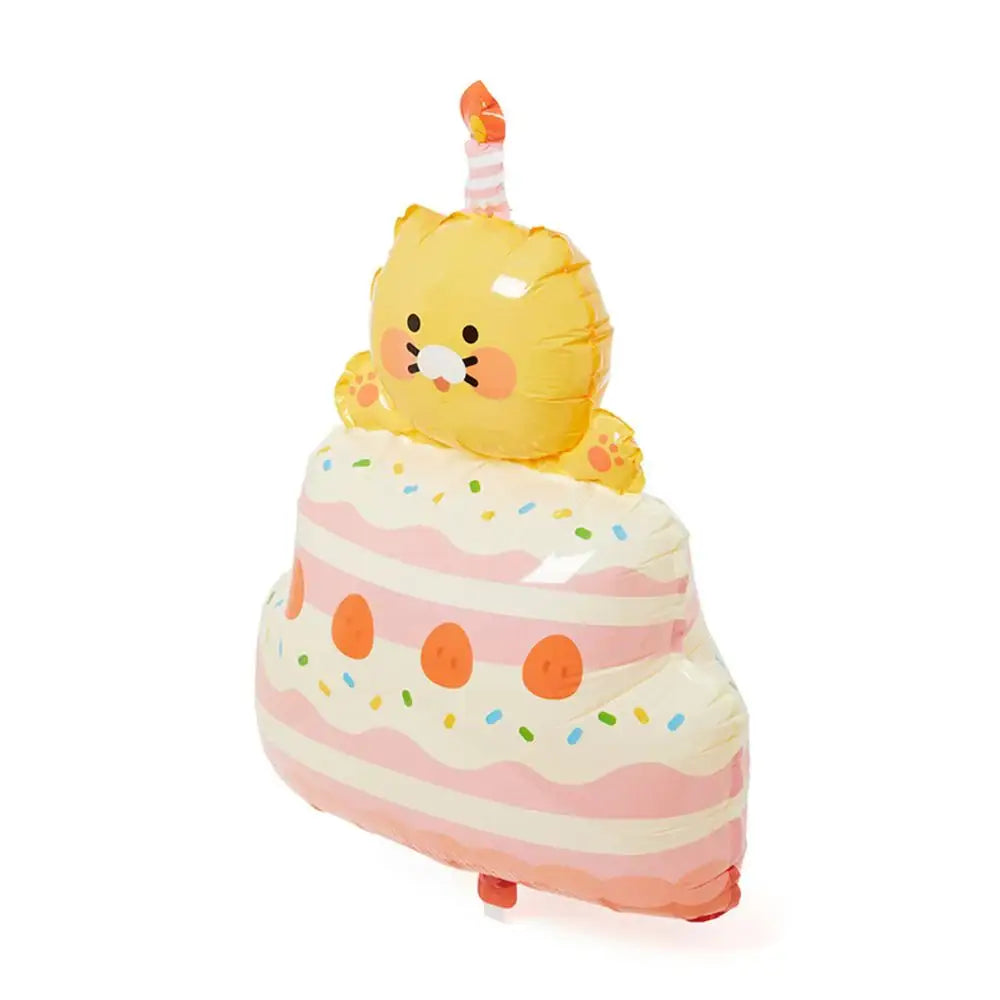 Kakao Friends - Choonsik Bling Party Cake Balloon - Kakao Friends - Accessories - Harumio