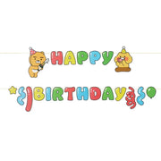 Kakao Friends - Ryan & Choonsik Bling Party HBD Garland - Kakao Friends - Accessories - Harumio