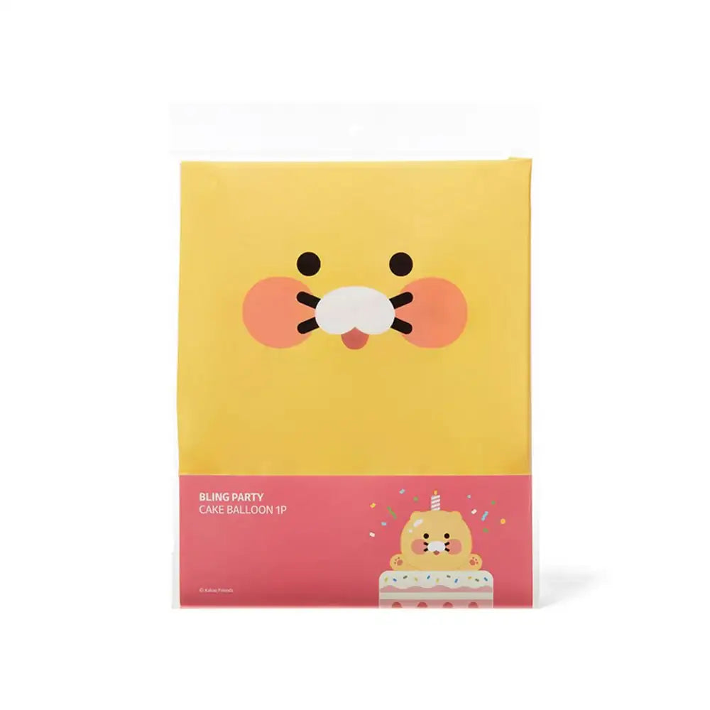 Kakao Friends - Choonsik Bling Party Cake Balloon - Kakao Friends - Accessories - Harumio