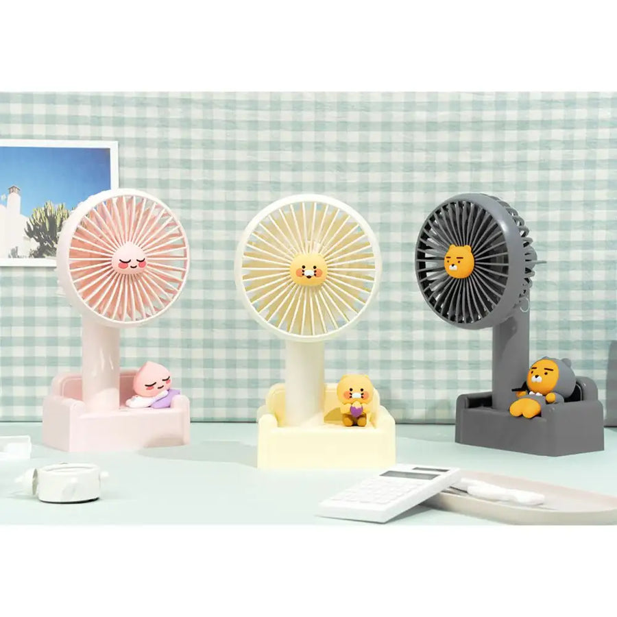 Kakao Friends - Relaxing Handy Fan - Kakao Friends - Accessories - Harumio