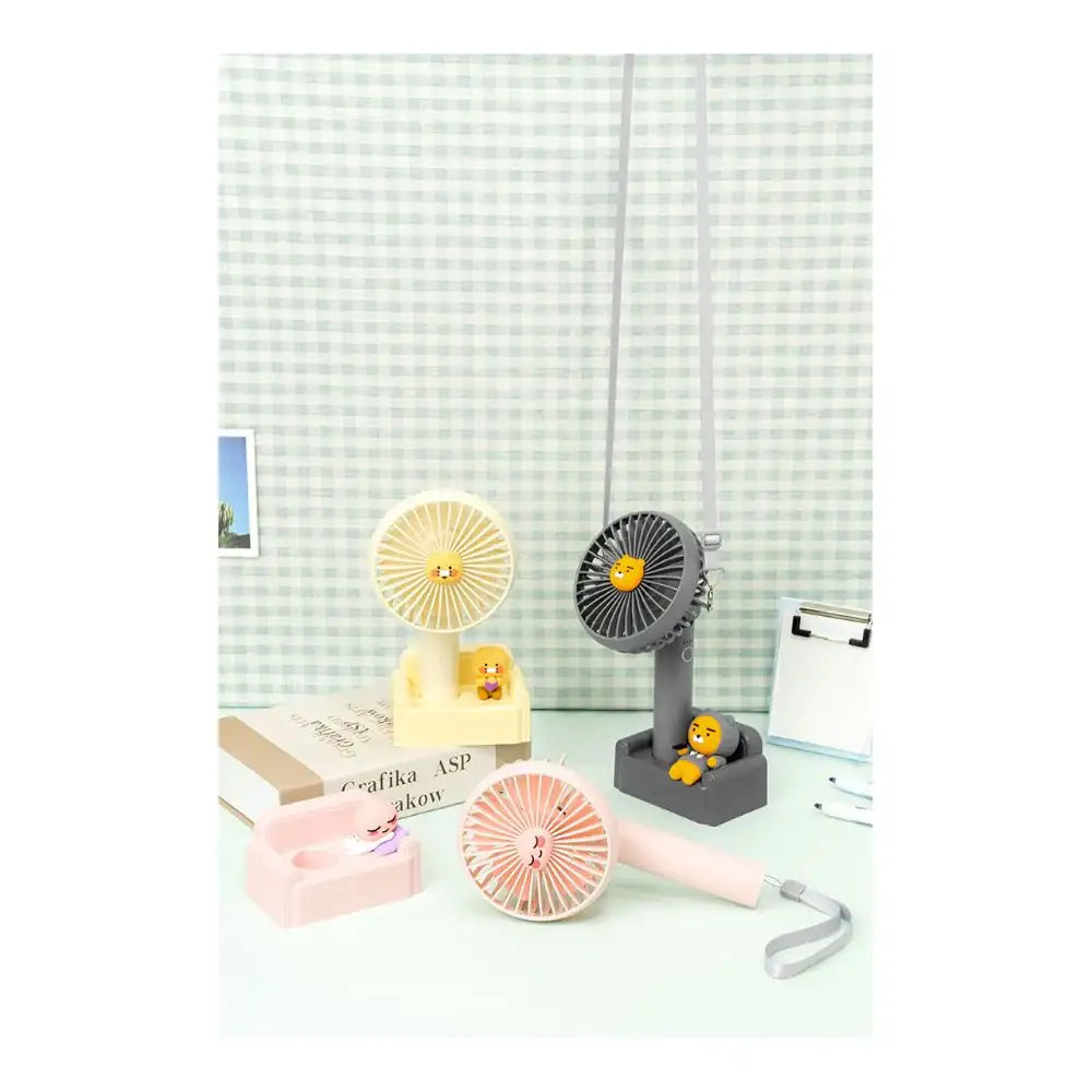 Kakao Friends - Relaxing Handy Fan - Kakao Friends - Accessories - Harumio