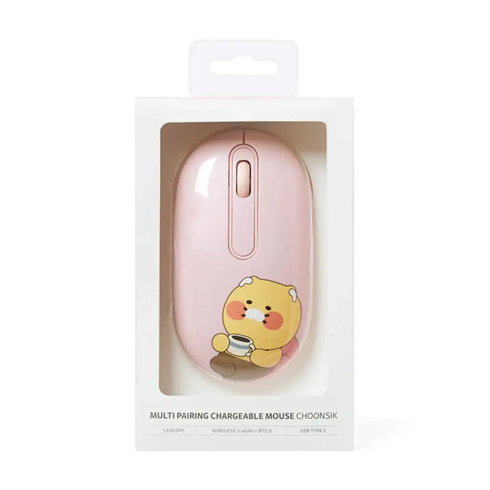 Kakao Friends - DJ Multi Pairing Chargeable Mouse - Kakao Friends - Home & Living, Accessories - Harumio