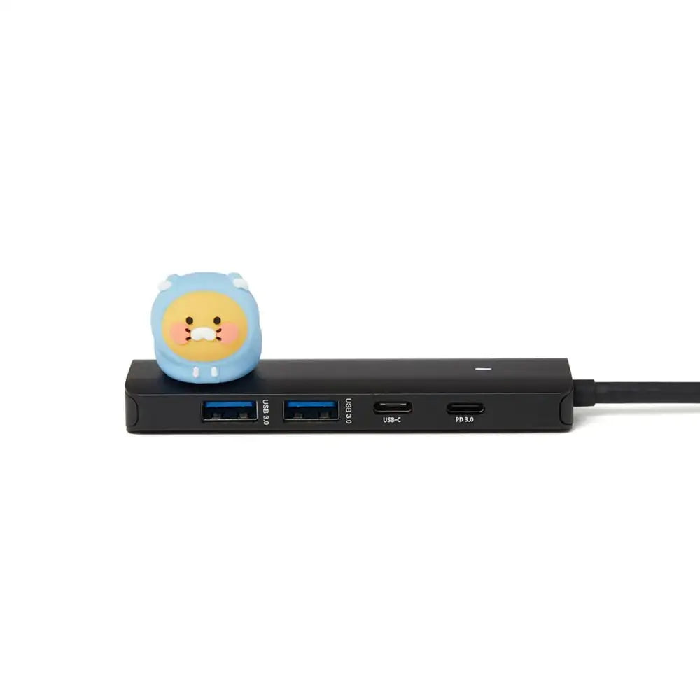 Kakao Friends - DJ Choonsik 5 in 1 USB-C Docking Station - Kakao Friends - Home & Living, Accessories - Harumio