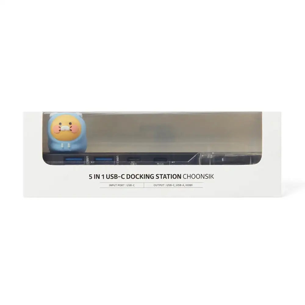 Kakao Friends - DJ Choonsik 5 in 1 USB-C Docking Station - Kakao Friends - Home & Living, Accessories - Harumio