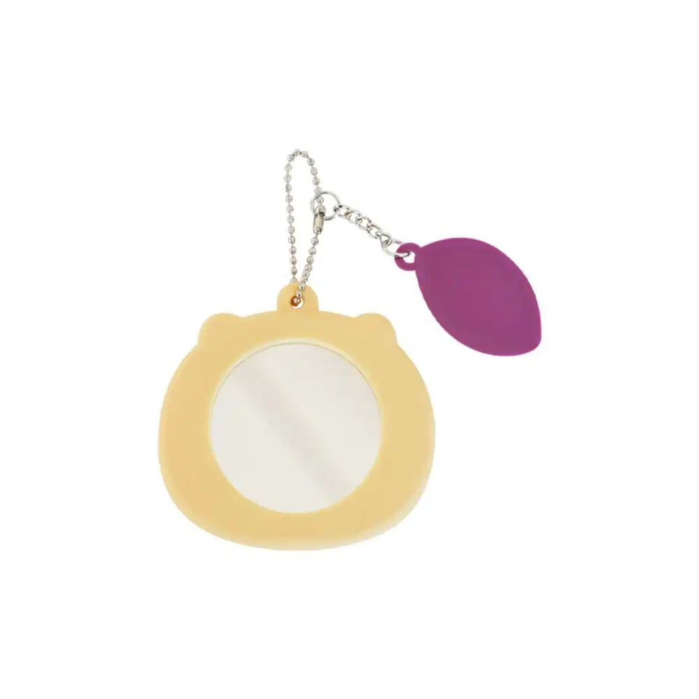 Kakao Friends - Choonsik Beauty Hand Mirror Keyring - Kakao Friends - Accessories - Harumio