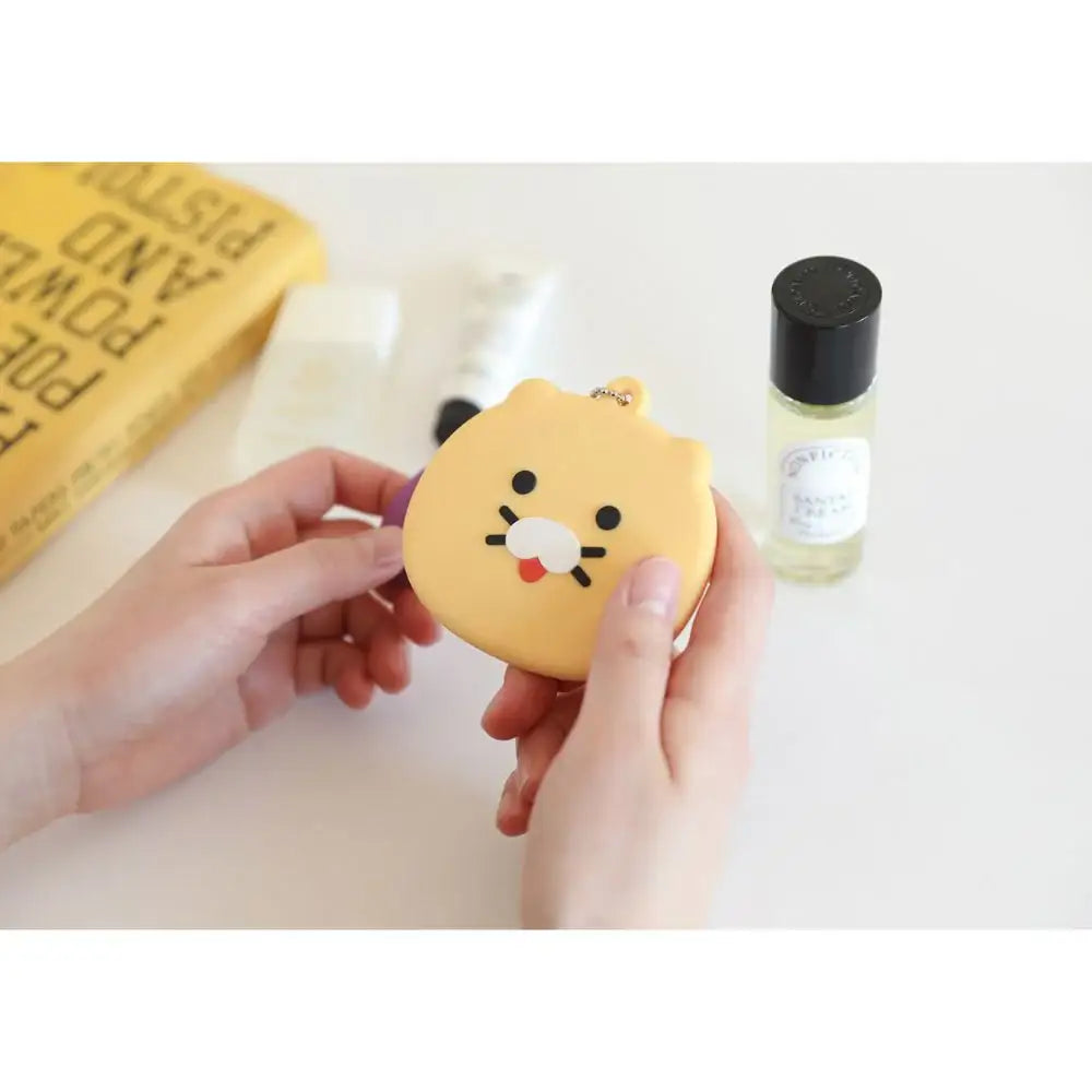 Kakao Friends - Choonsik Beauty Hand Mirror Keyring - Kakao Friends - Accessories - Harumio