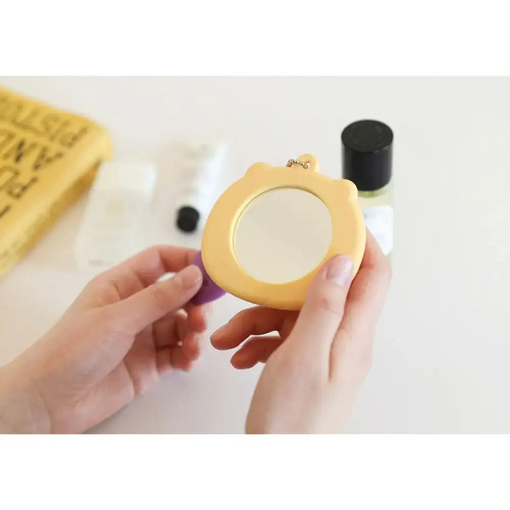 Kakao Friends - Choonsik Beauty Hand Mirror Keyring - Kakao Friends - Accessories - Harumio