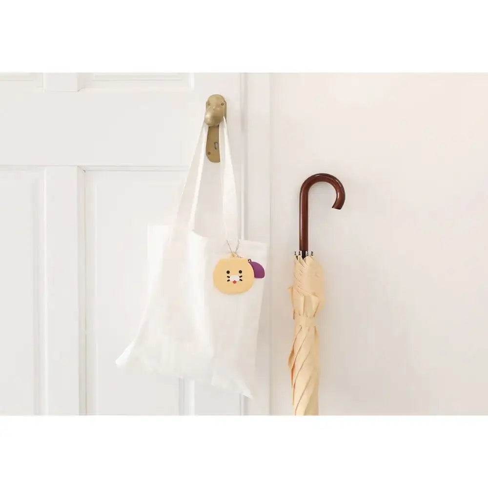 Kakao Friends - Choonsik Beauty Hand Mirror Keyring - Kakao Friends - Accessories - Harumio