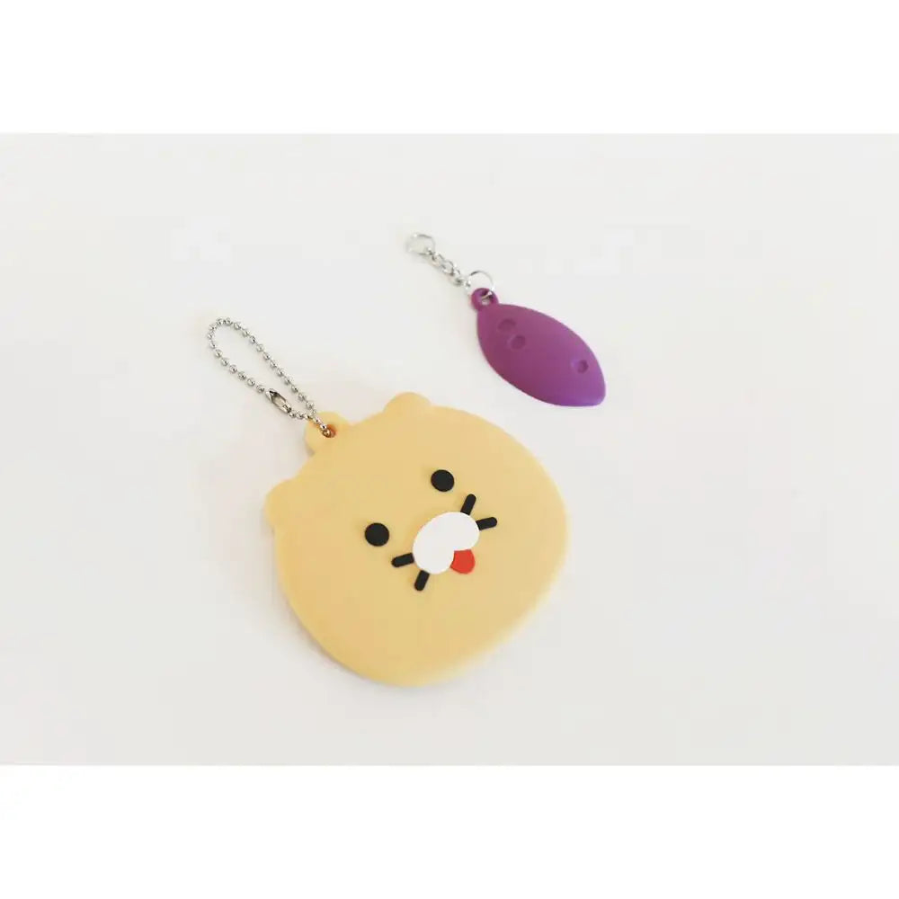 Kakao Friends - Choonsik Beauty Hand Mirror Keyring - Kakao Friends - Accessories - Harumio
