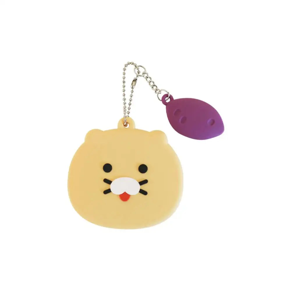 Kakao Friends - Choonsik Beauty Hand Mirror Keyring - Kakao Friends - Accessories - Harumio