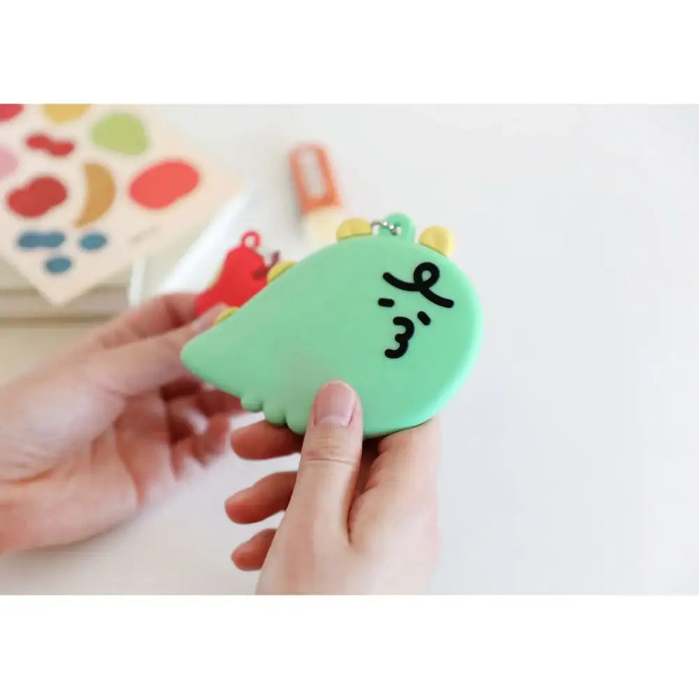 Kakao Friends - Jordy Apple Hand Mirror Keyring - Kakao Friends - Accessories - Harumio