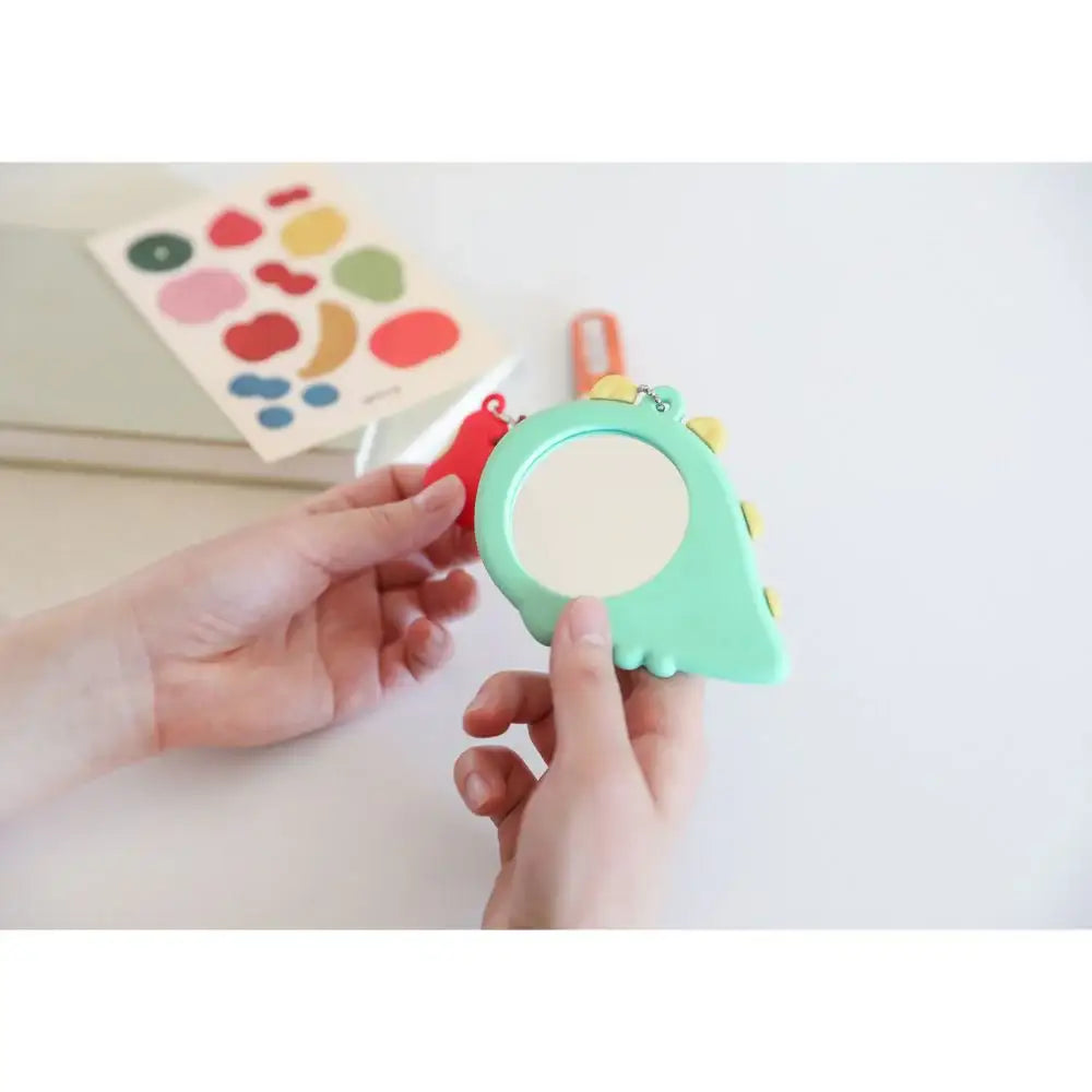 Kakao Friends - Jordy Apple Hand Mirror Keyring - Kakao Friends - Accessories - Harumio