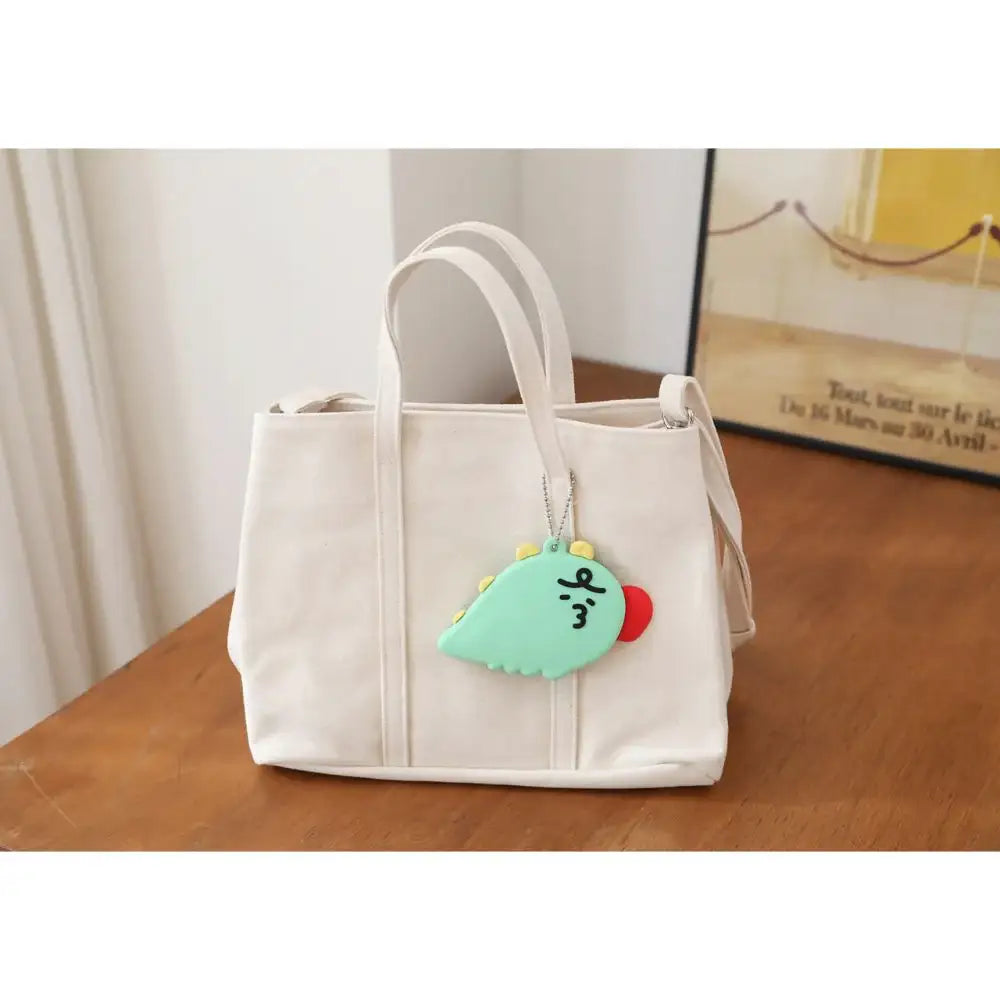 Kakao Friends - Jordy Apple Hand Mirror Keyring - Kakao Friends - Accessories - Harumio