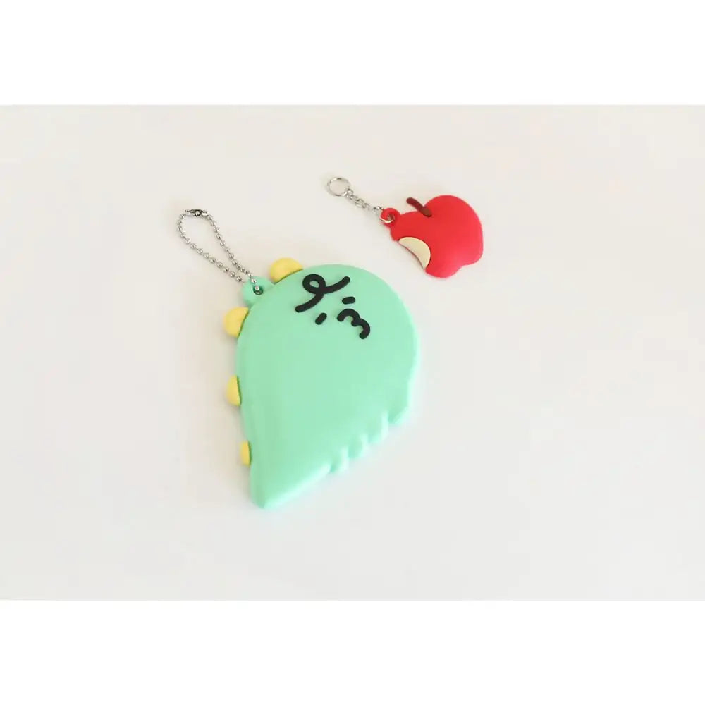 Kakao Friends - Jordy Apple Hand Mirror Keyring - Kakao Friends - Accessories - Harumio