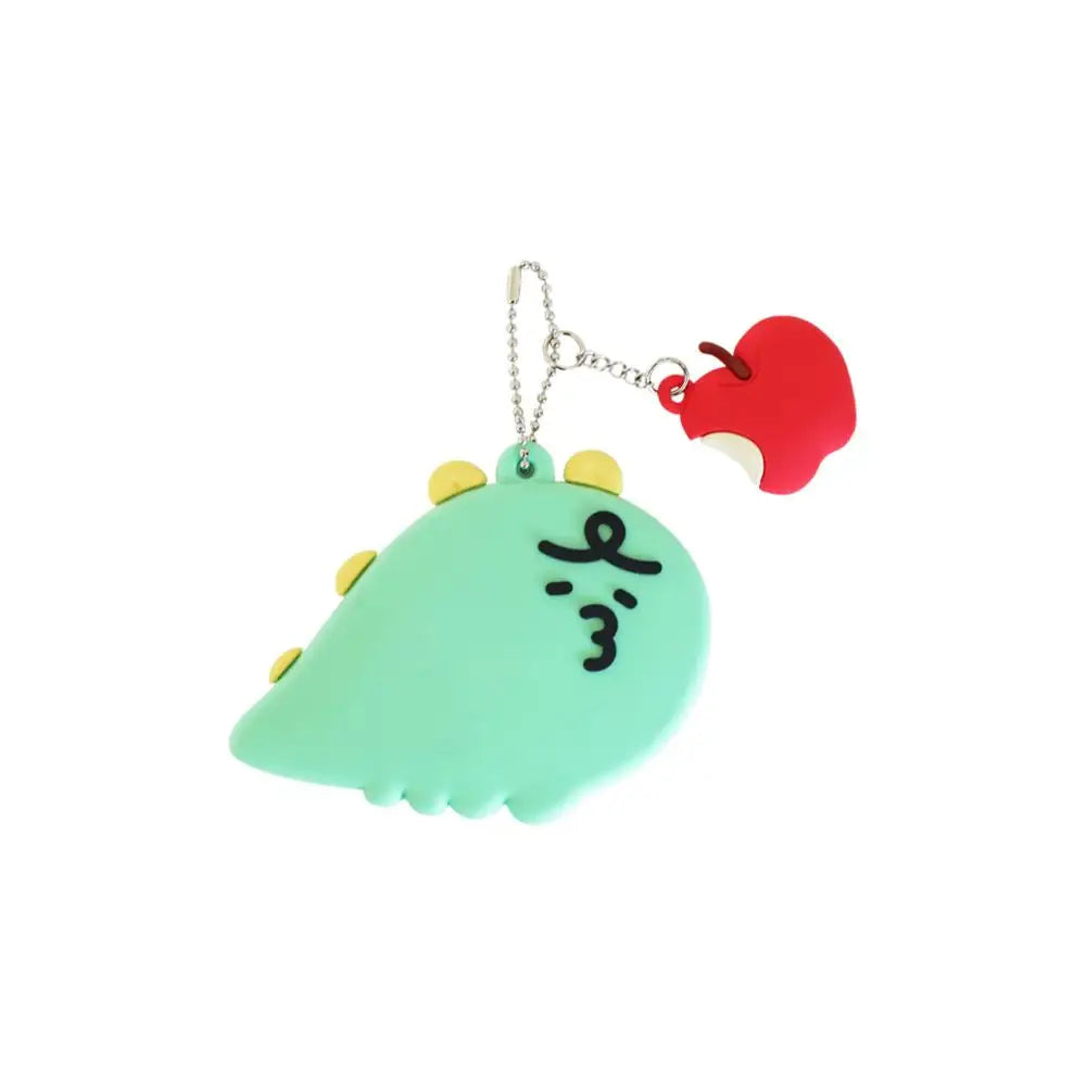 Kakao Friends - Jordy Apple Hand Mirror Keyring - Kakao Friends - Accessories - Harumio