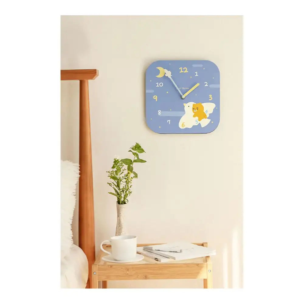 Kakao Friends - Ryan Night Sky Silent Wall Clock - Kakao Friends - Accessories - Harumio