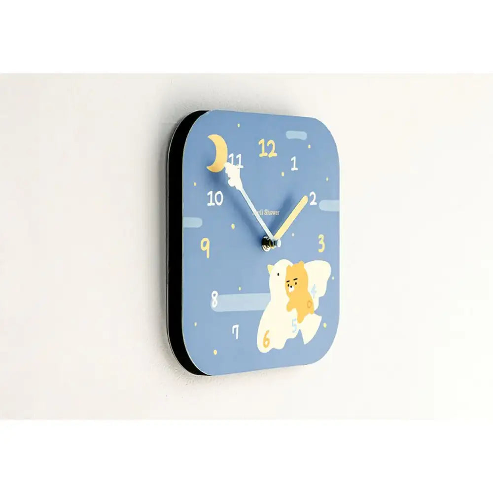 Kakao Friends - Ryan Night Sky Silent Wall Clock - Kakao Friends - Accessories - Harumio