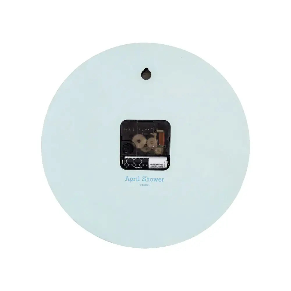 Kakao Friends - Apeach Summer Field Silent Wall Clock - Kakao Friends - Accessories - Harumio