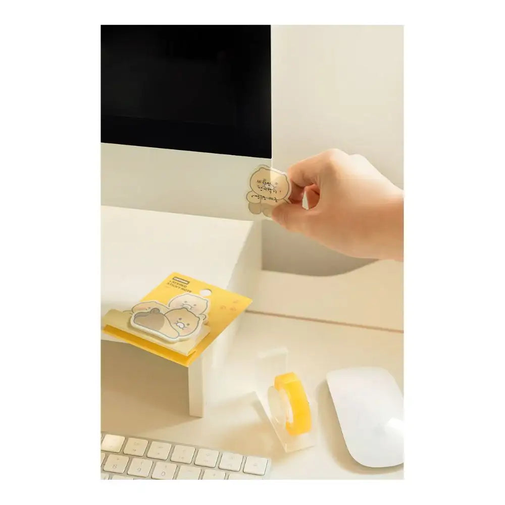 Kakao Friends - Choonsik Figure Layered Sticky Note - Kakao Friends - Accessories - Harumio