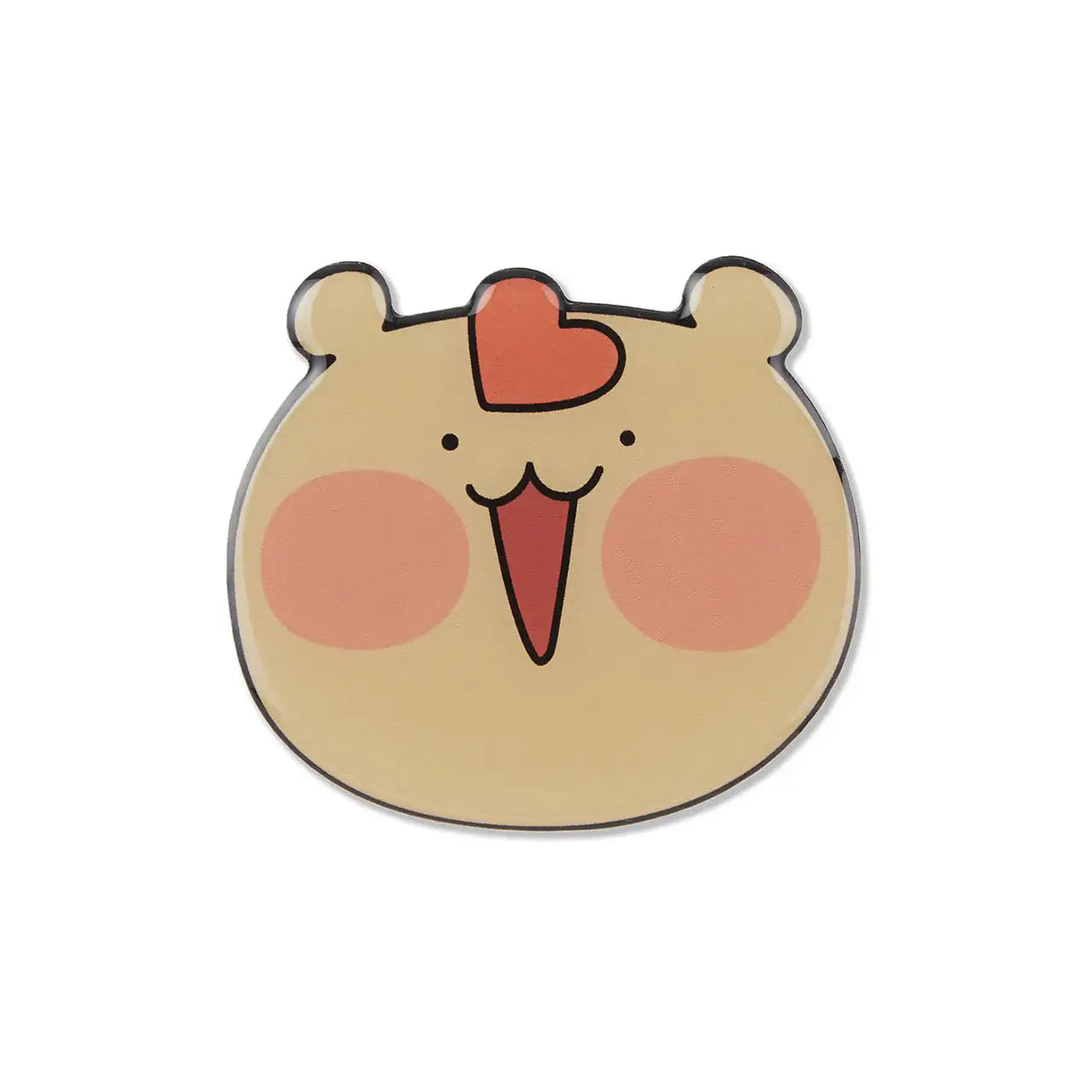 Kakao Friends - Wadada Bear Heart Griptok - Kakao Friends - Home & Living, Accessories - Harumio