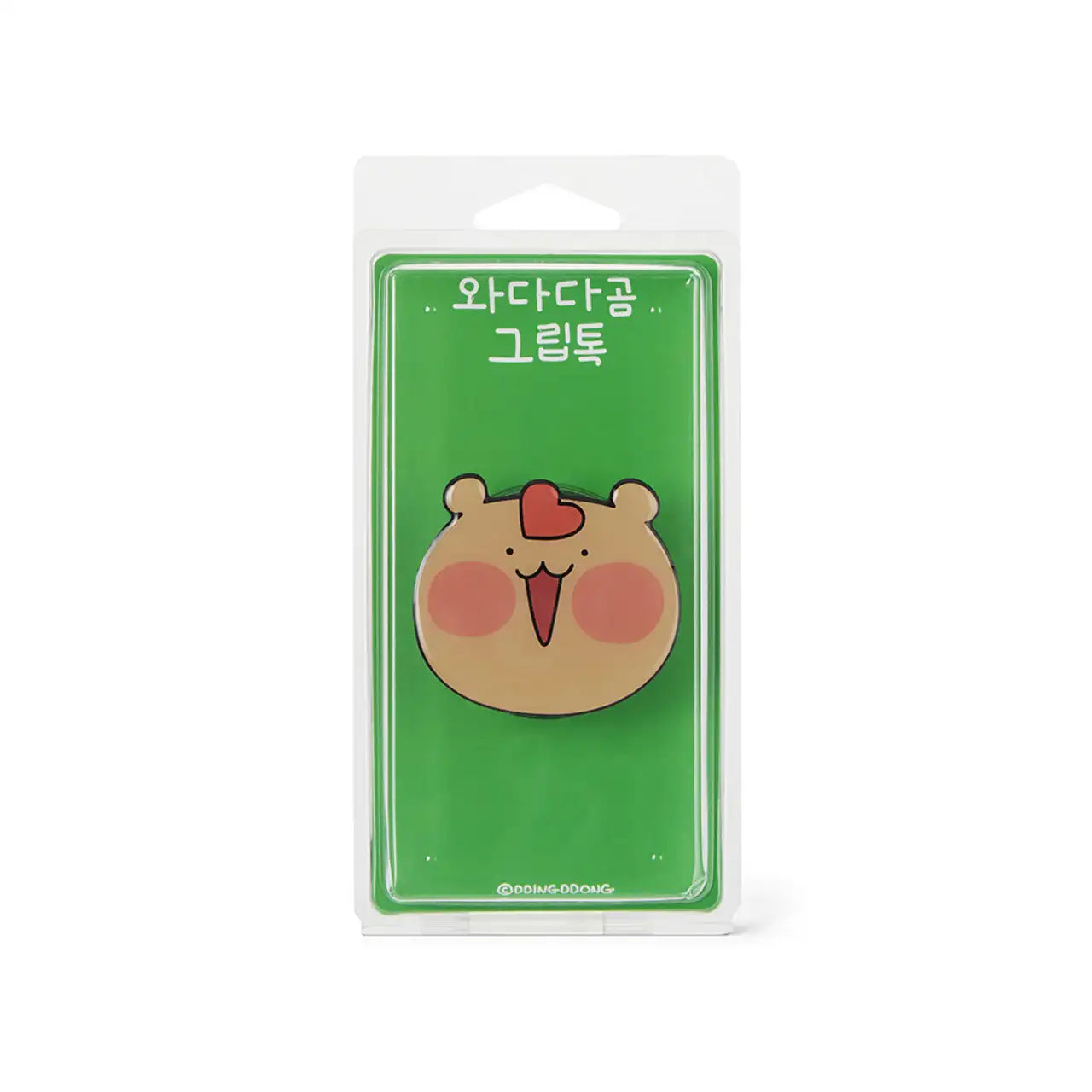 Kakao Friends - Wadada Bear Heart Griptok - Kakao Friends - Home & Living, Accessories - Harumio