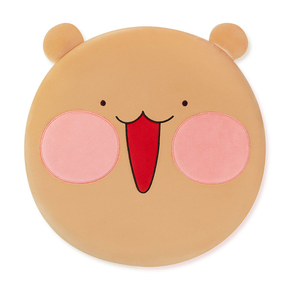 Kakao Friends - Wadada Bear Face Cushion