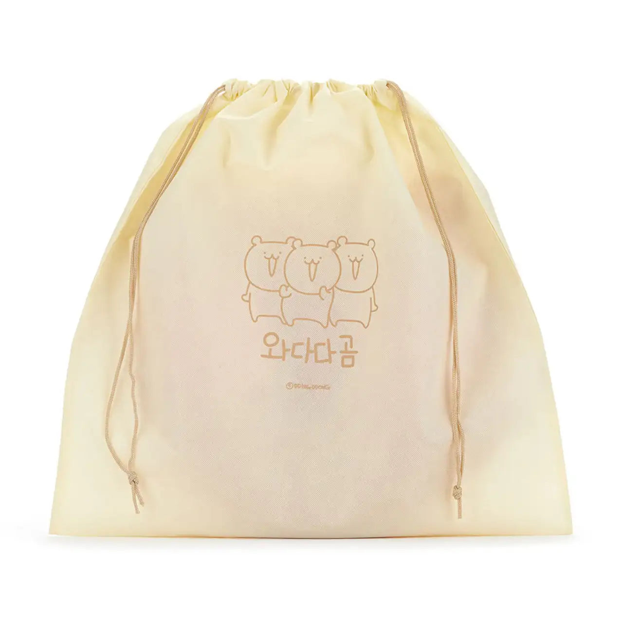 Kakao Friends - Wadada Bear Face Cushion - Kakao Friends - Home & Living, Accessories - Harumio
