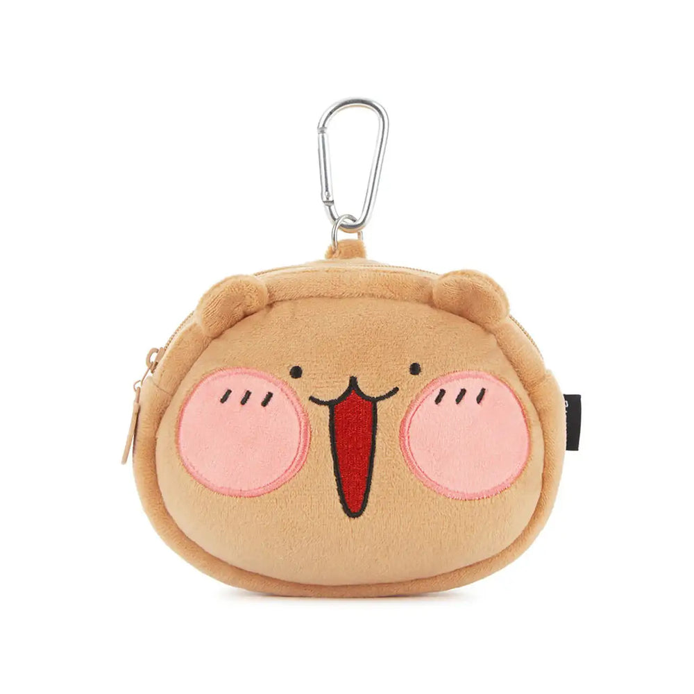 Kakao Friends - Wadada Bear Face Plush Wallet - Kakao Friends - Home & Living, Accessories - Harumio