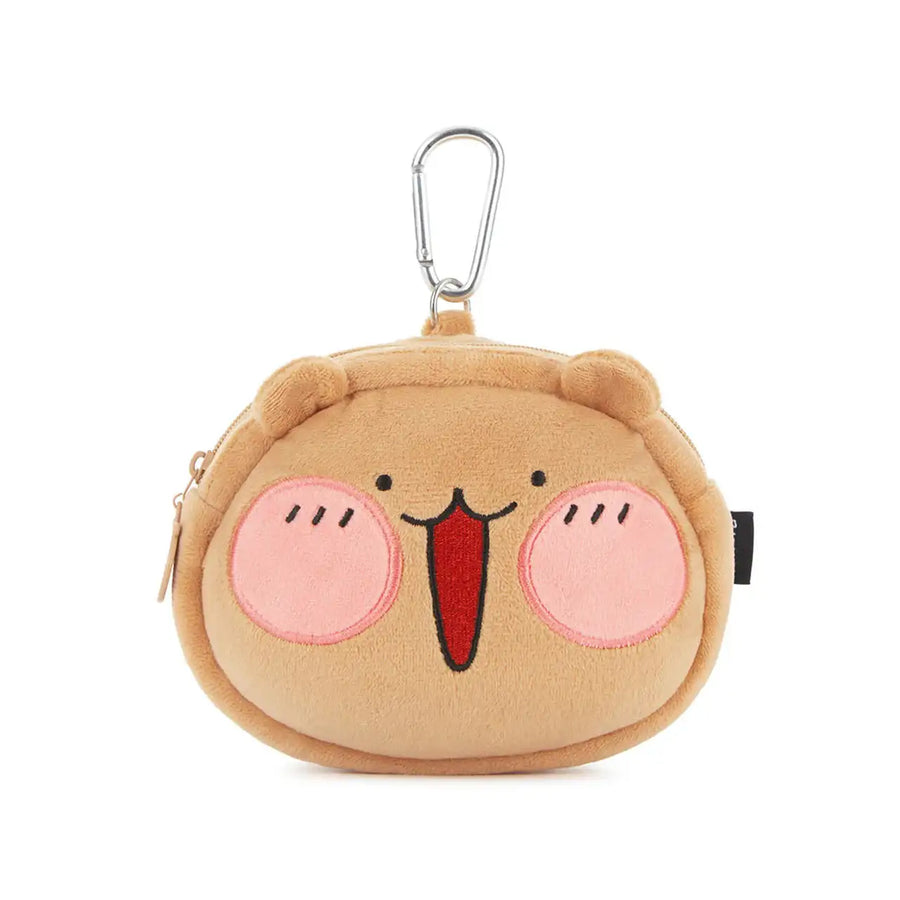 Kakao Friends - Wadada Bear Face Plush Wallet - Kakao Friends - Home & Living, Accessories - Harumio