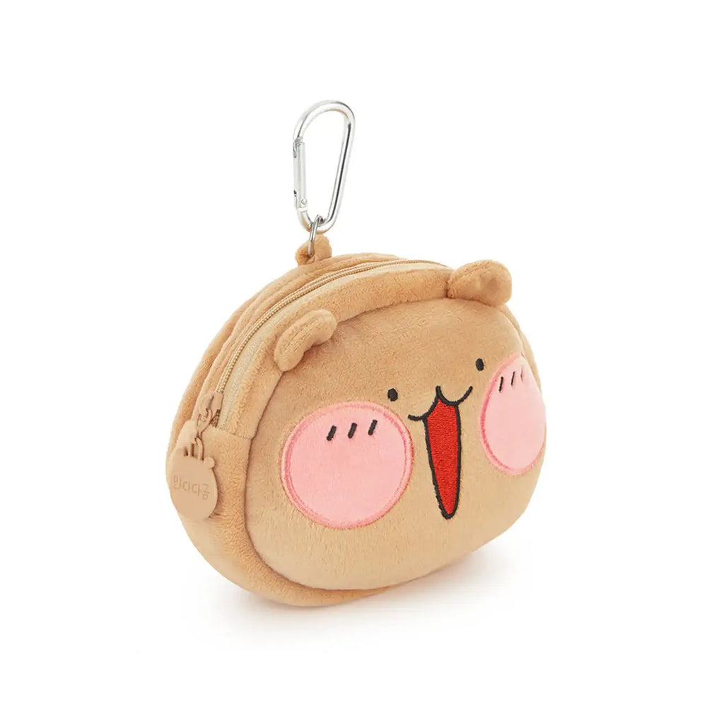 Kakao Friends - Wadada Bear Face Plush Wallet - Kakao Friends - Home & Living, Accessories - Harumio